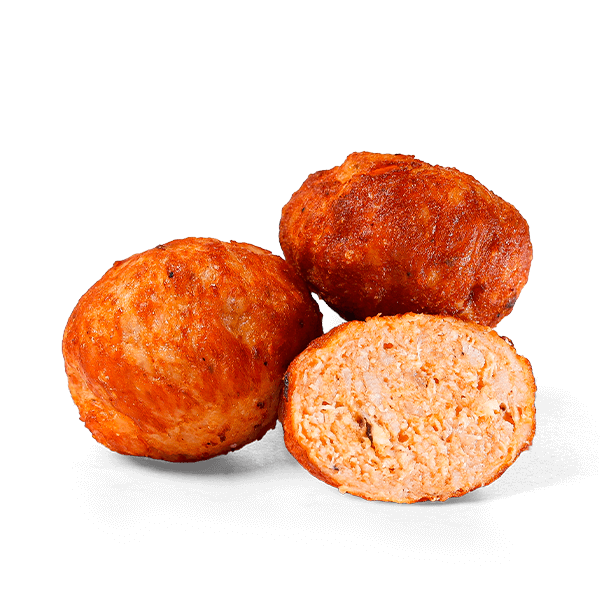 Мясные шарики Том Ям