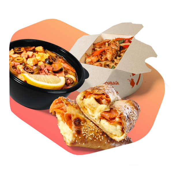 Покушал как у мамы