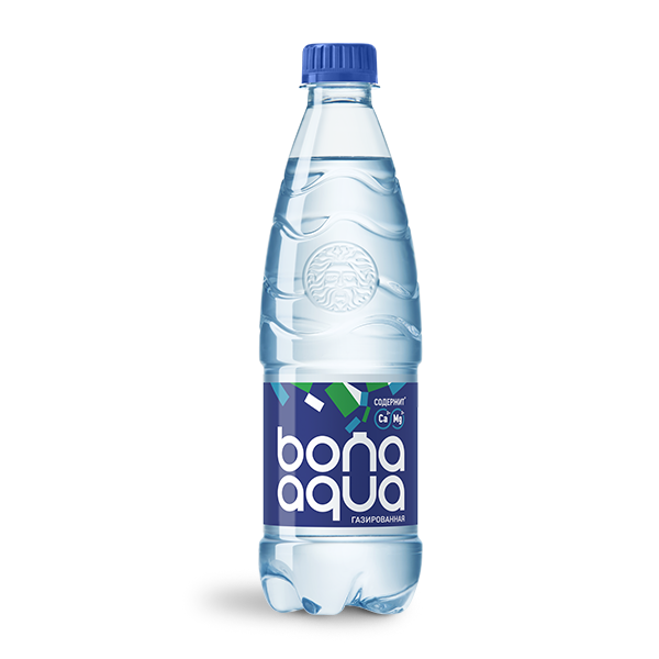 BonAqua 0.5л Газированная