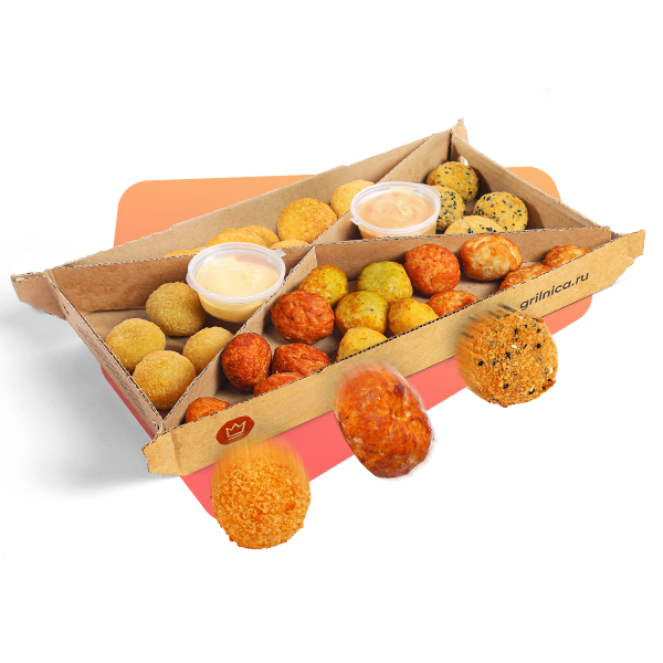 Комбо "Шары залетают"