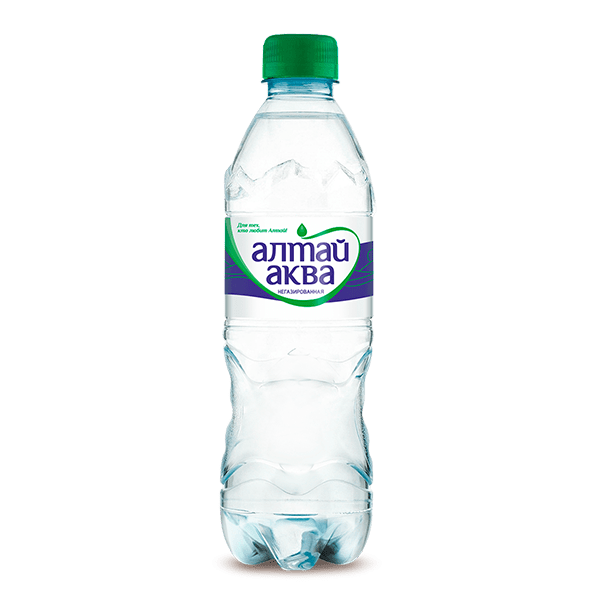 Алтай Аква 0.5л Без газа